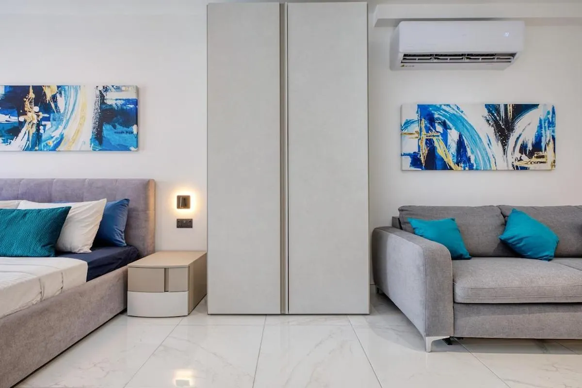 Modern Apartment In Paceville Saint Julian's 0*,