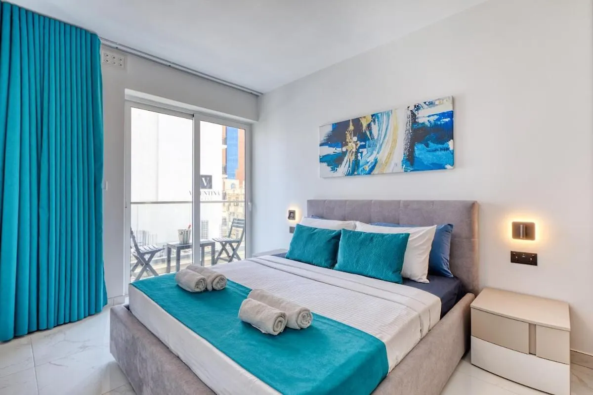 Modern Apartment In Paceville Saint Julian's