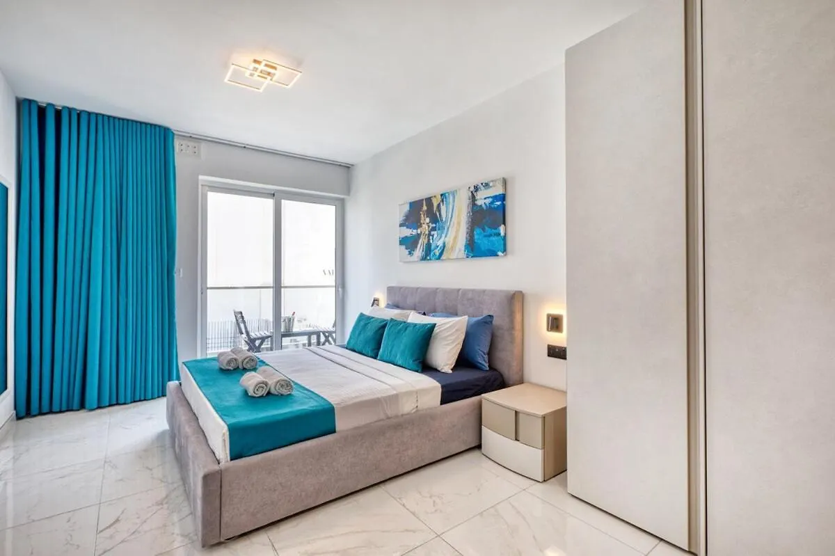 Modern Apartment In Paceville Saint Julian's 0*,