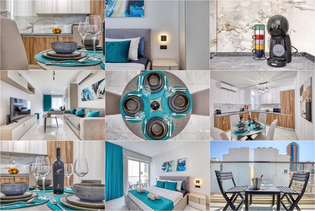 Modern Apartment In Paceville Saint Julian's Μάλτα
